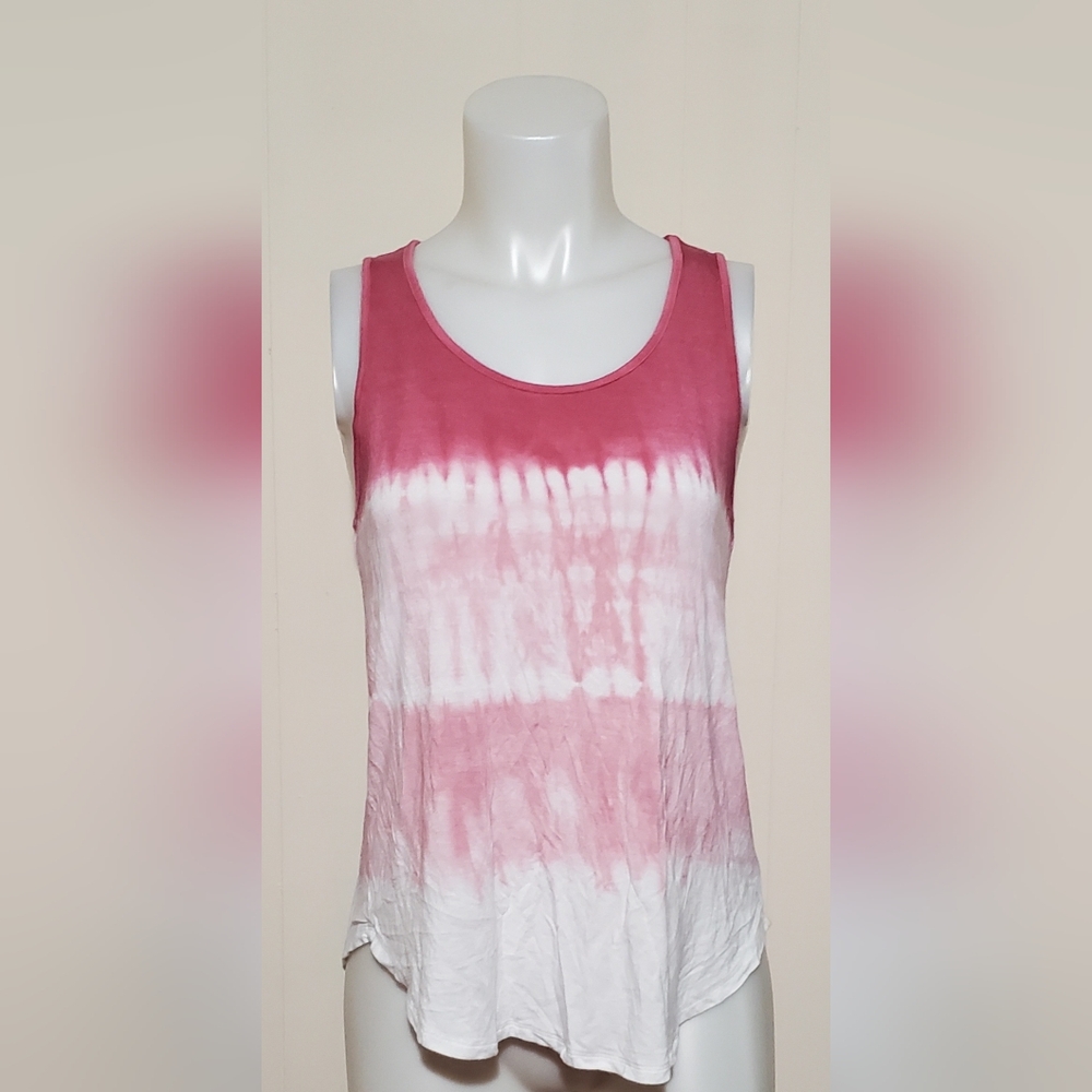 American Eagle Outfitters Pink Sleeveless Tank Top